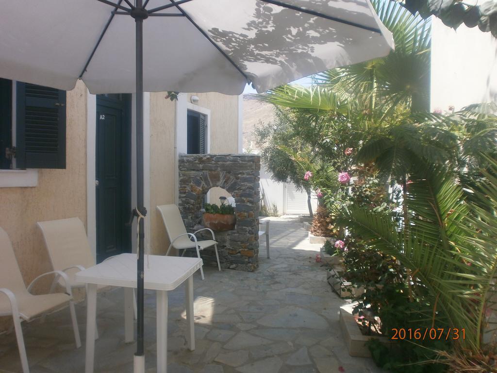 Anastasia Apartments Korissia  外观 照片