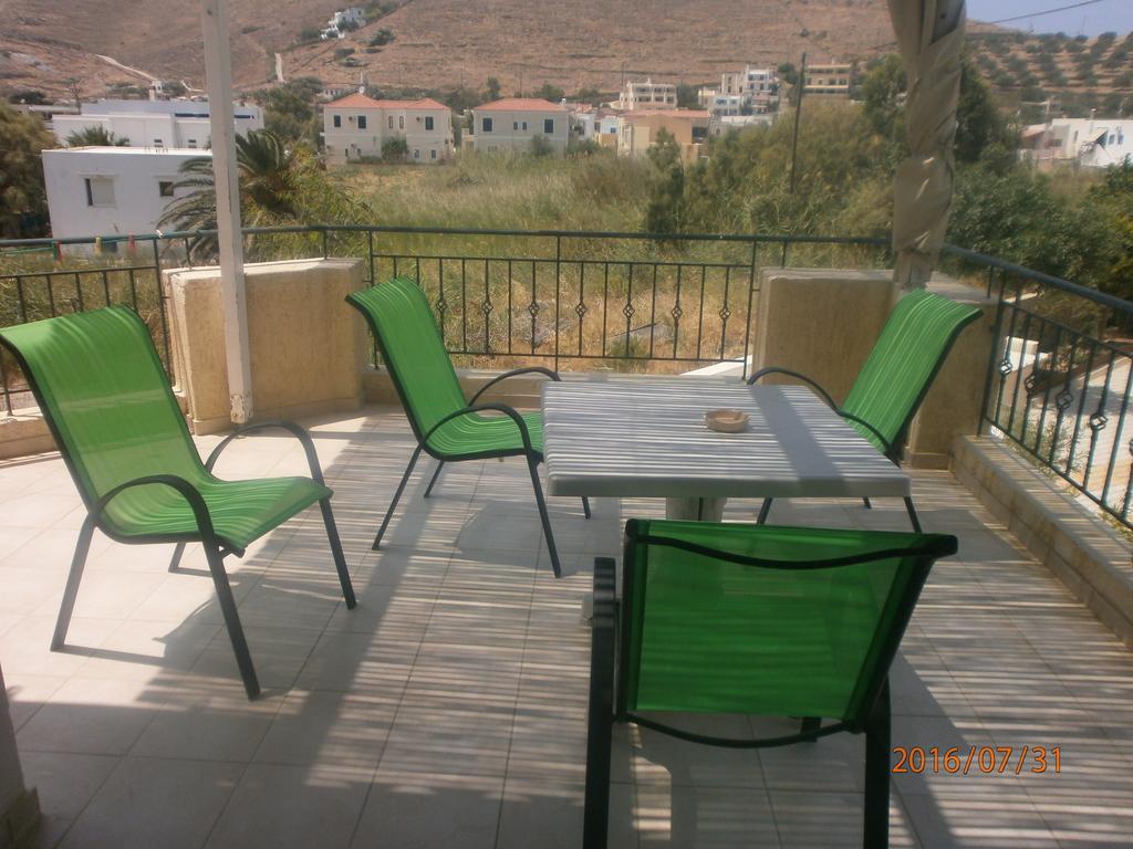 Anastasia Apartments Korissia  外观 照片