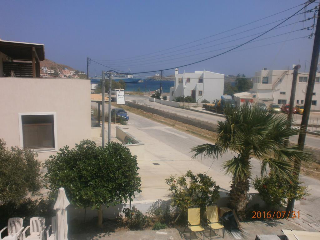 Anastasia Apartments Korissia  外观 照片