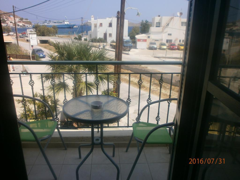 Anastasia Apartments Korissia  外观 照片