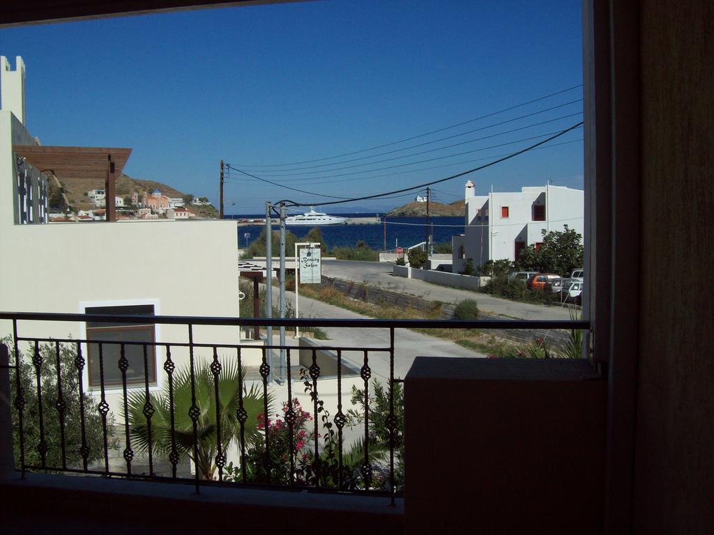 Anastasia Apartments Korissia  外观 照片